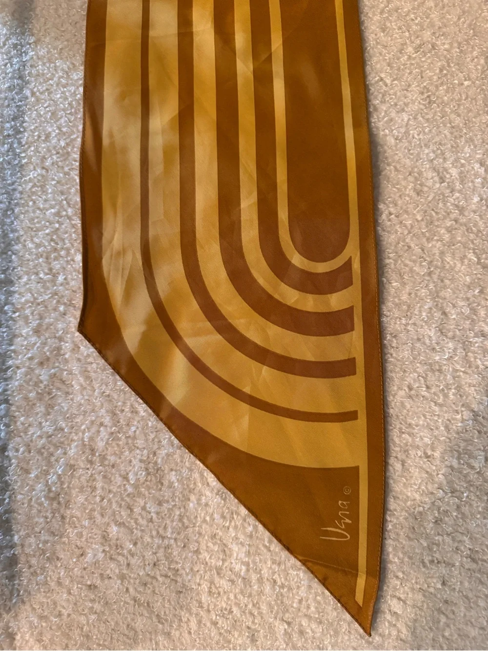 Vintage Versa by Vera 70’s Scarf